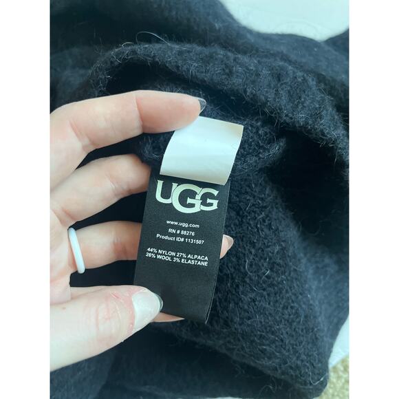 UGG NWT Lylah Rollneck Alpaca/Wool Blend Sweater - Picture 5 of 7